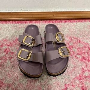 Birkenstock Arizona 40 Lavander 100% Leather